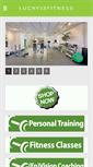 Mobile Screenshot of lucky13fitness.com